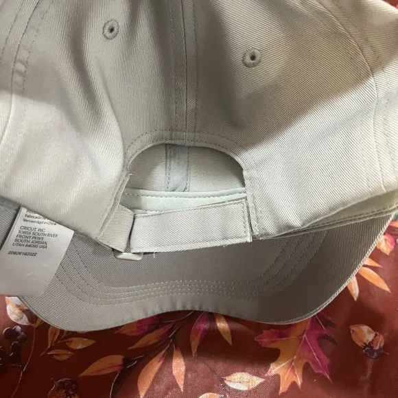 Baseball Hat with Distressed patch - Picture 2 of 3